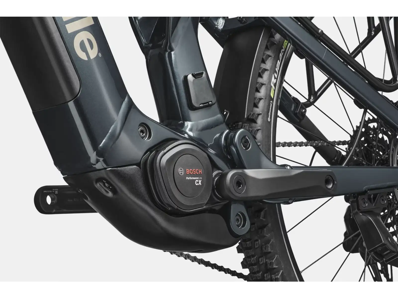 Cannondale Moterra EQ horský elektrobicykel Tungsten Blue