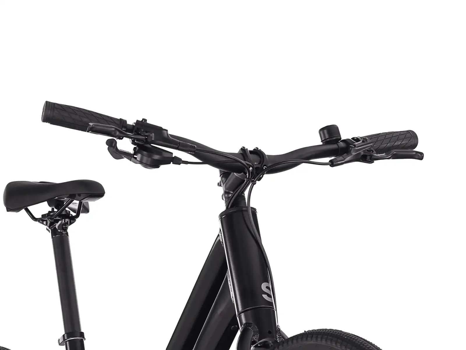 Superior Blox 6.4 MS mestský bicykel Matte Black