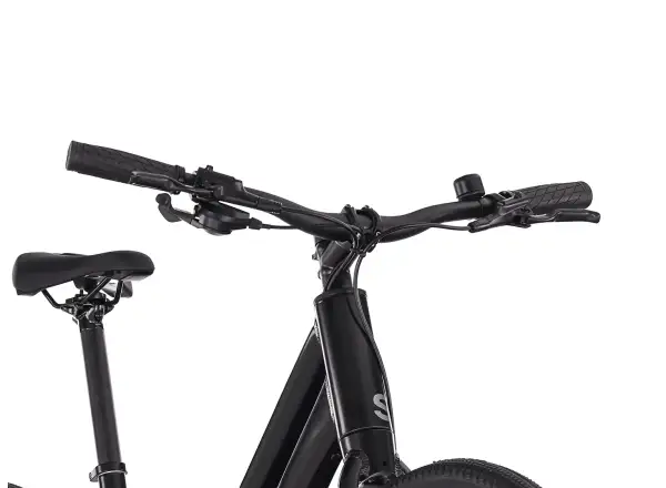 Superior Blox 6.4 MS mestský bicykel Matte Black