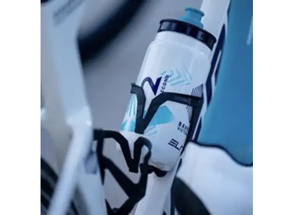 Elite Custom Race X košík lesk fluo ružová/biela
