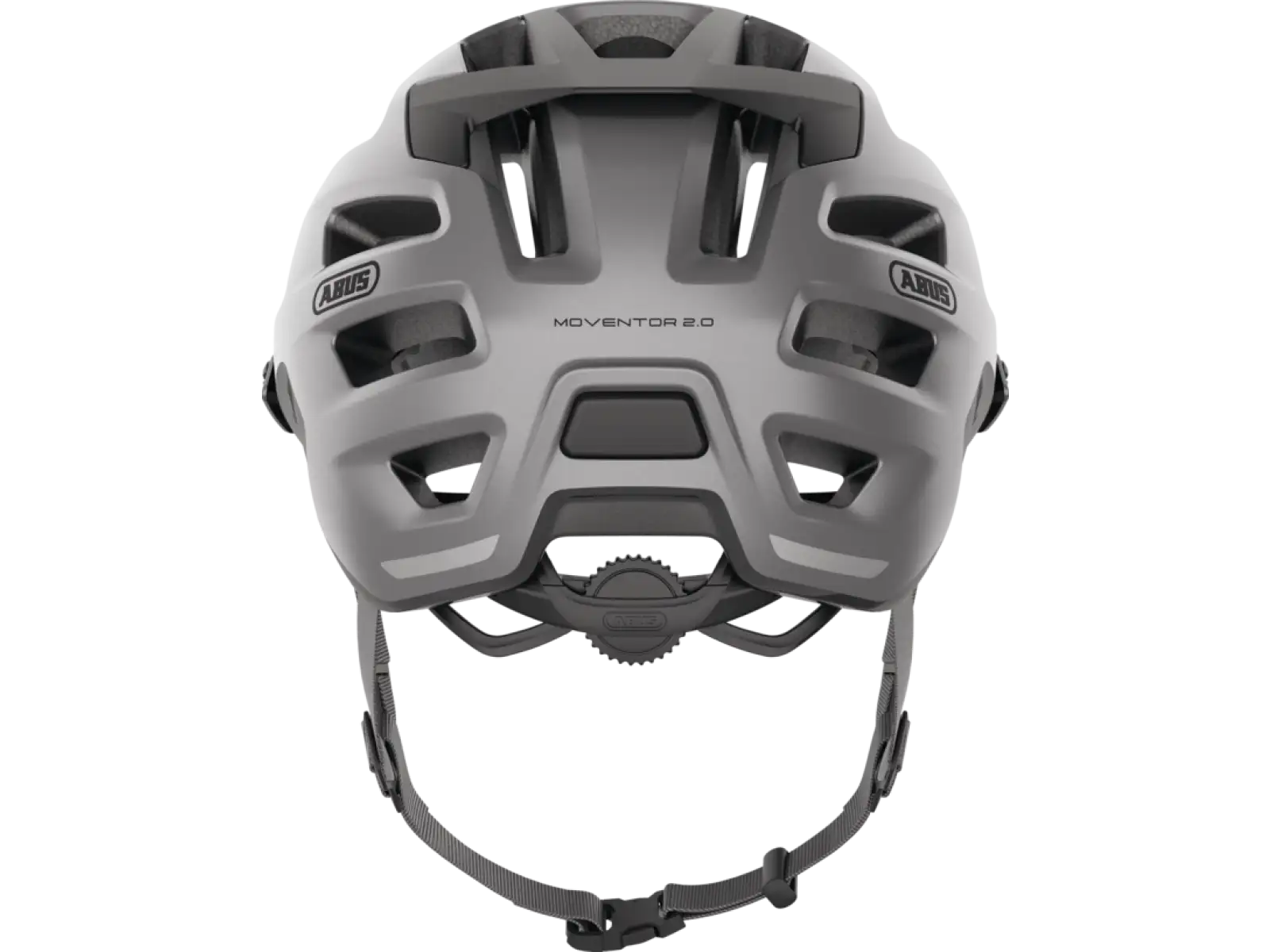 Abus Moventor 2.0 MTB prilba Gleam Silver