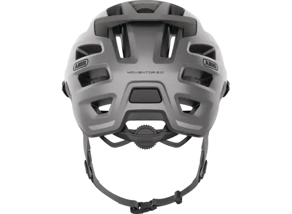 Abus Moventor 2.0 MTB prilba Gleam Silver