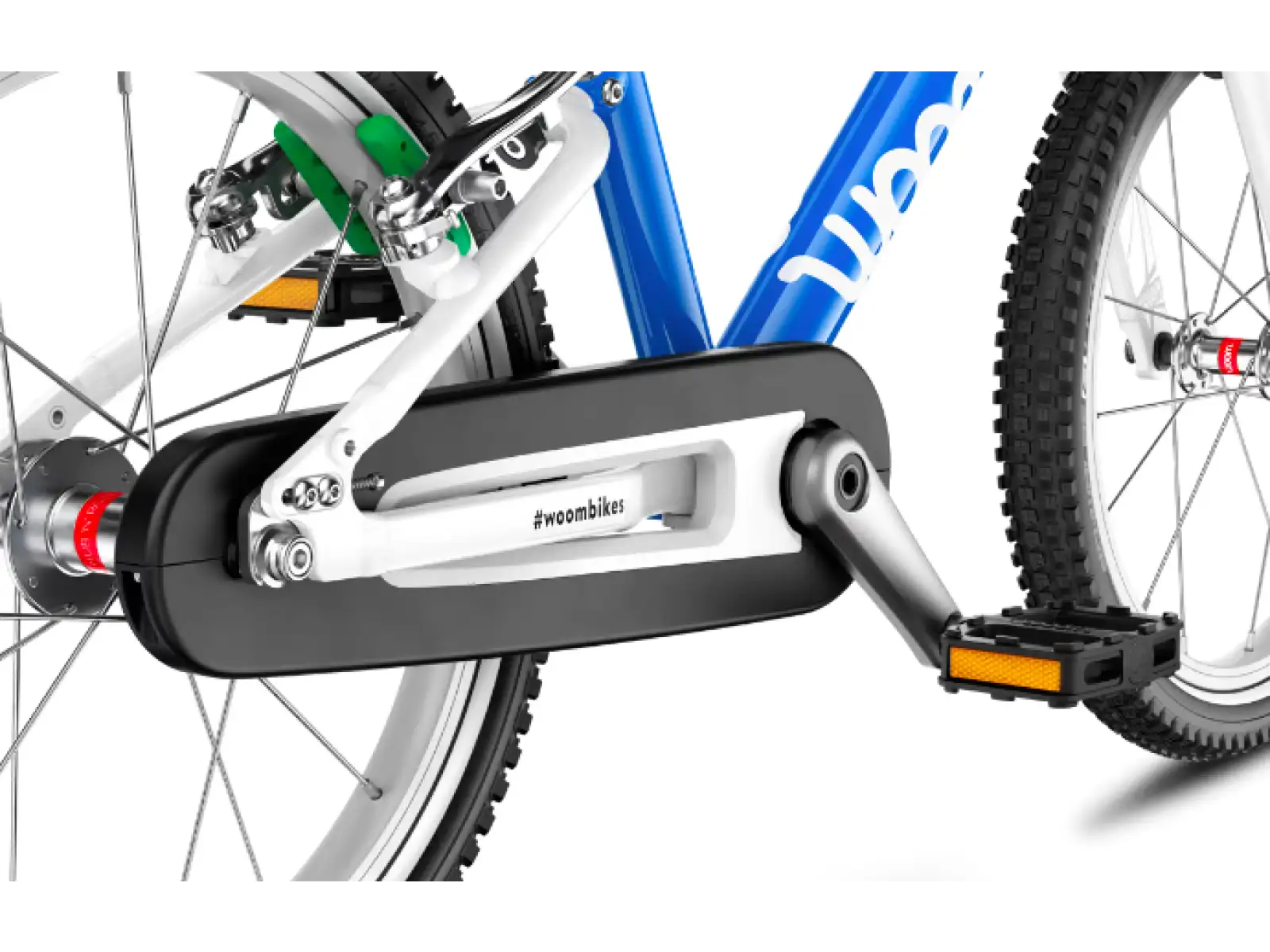 Woom 3 Blue 16 Detský bicykel