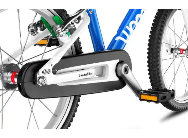 Woom 3 Blue 16 Detský bicykel