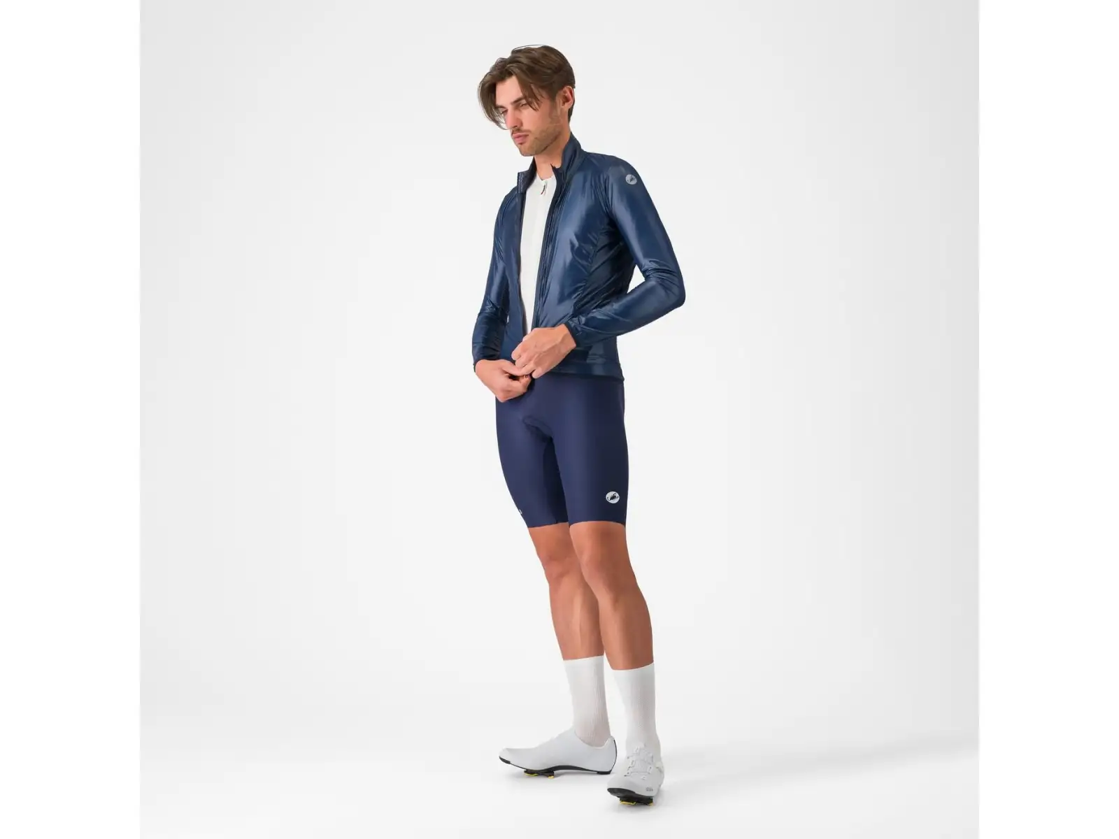 Castelli Aria Shell 2 pánska bunda Belgian blue