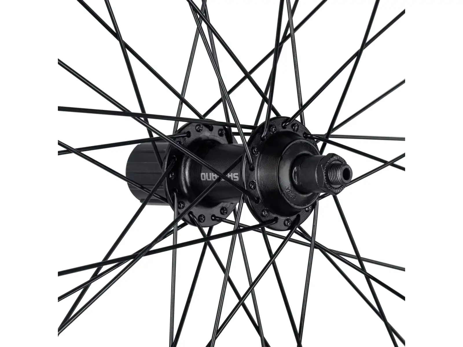 Force Classic 26" V-Brake zadné vypletené koleso orech Shimano