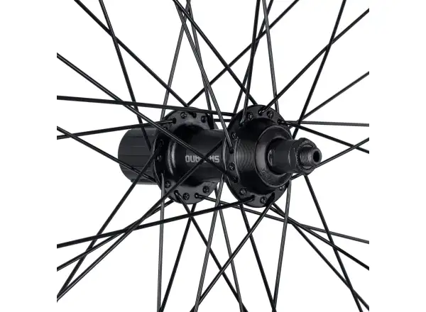 Force Classic 26" V-Brake zadné vypletené koleso orech Shimano