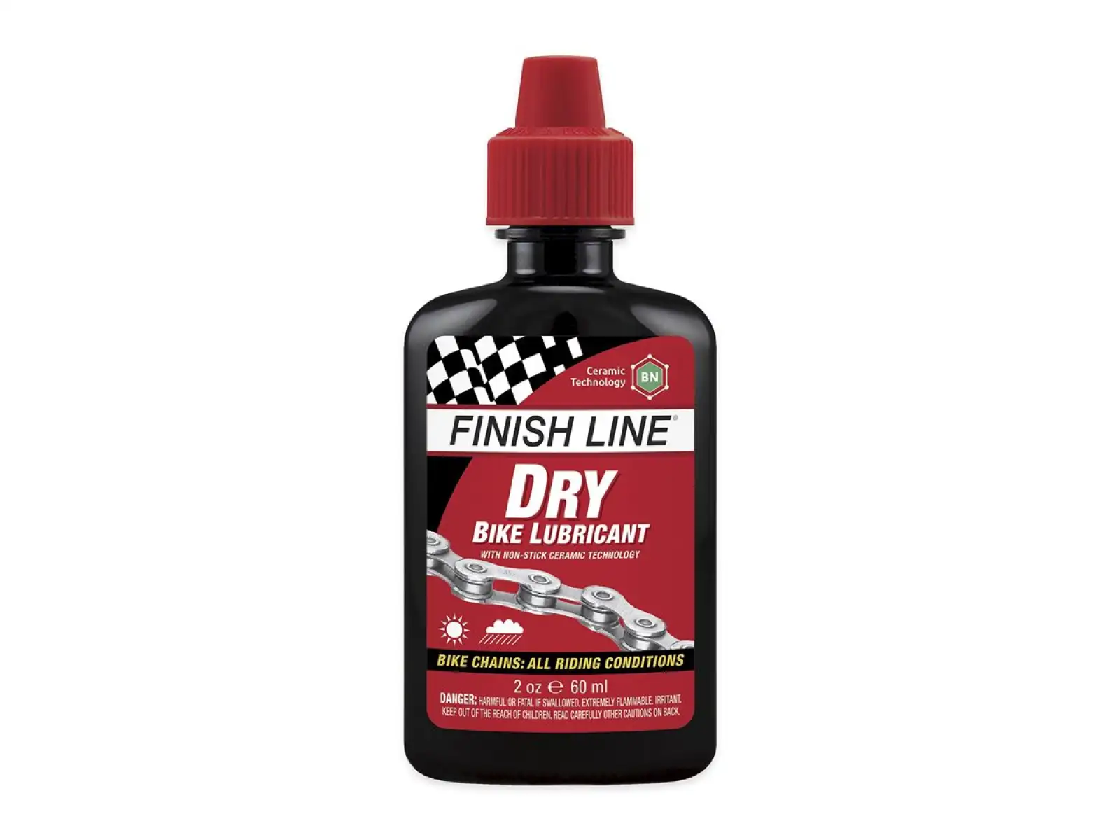 Finish Line Dry Lube mazivo na reťaz 60 ml