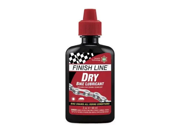 Finish Line Dry Lube mazivo na reťaz 60 ml