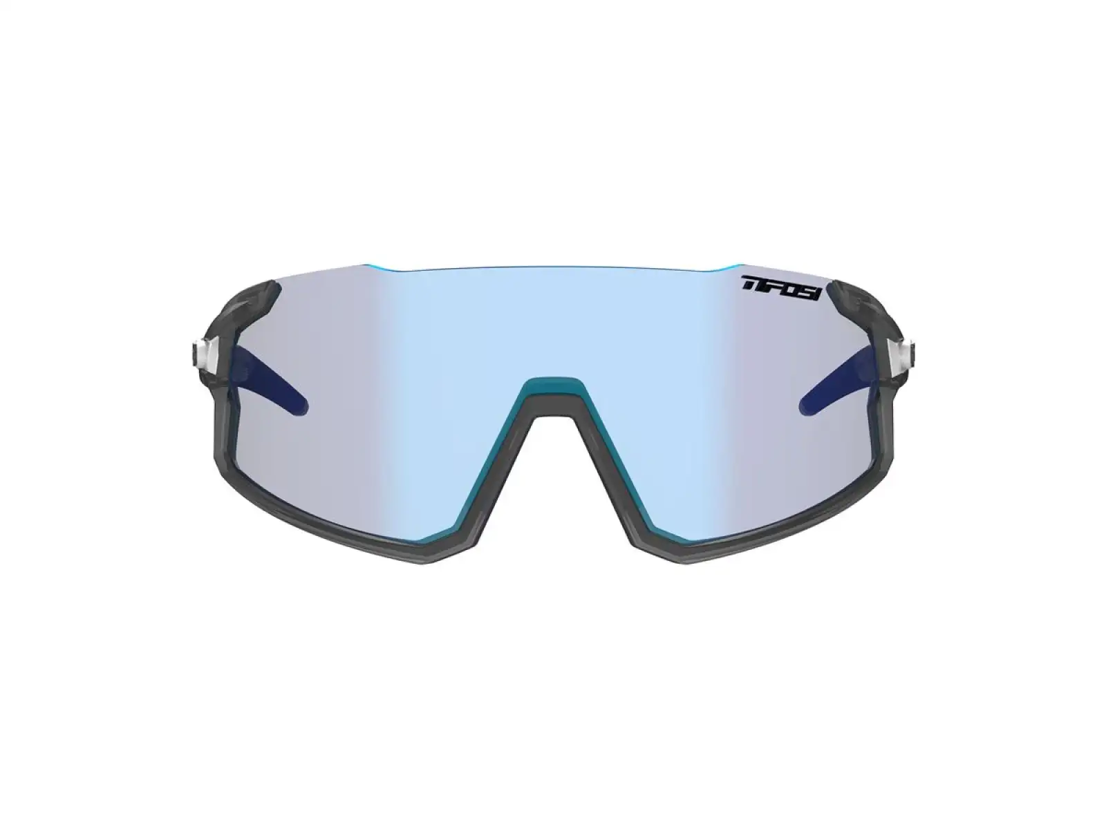 Tifosi Stash športové okuliare Matte Smoke/Clarion Blue Fototec