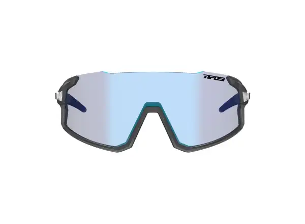 Tifosi Stash športové okuliare Matte Smoke/Clarion Blue Fototec
