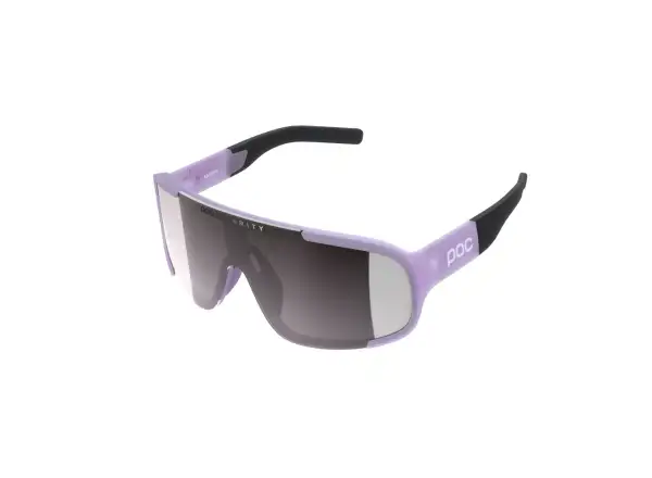POC Aspire Mid okuliare Purple Quartz Translucent/Violet Silver Mirror