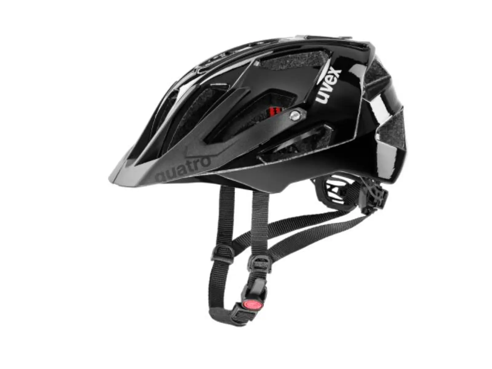 Uvex Quatro prilba All Black