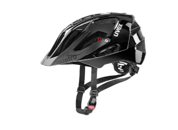 Uvex Quatro prilba All Black