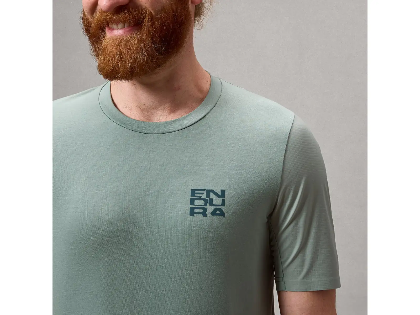 Endura AllTrack Ride pánsky dres krátky rukáv Sage Green