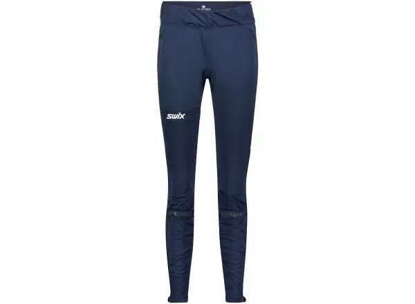 Swix Dynamic dámske športové nohavice Dark navy