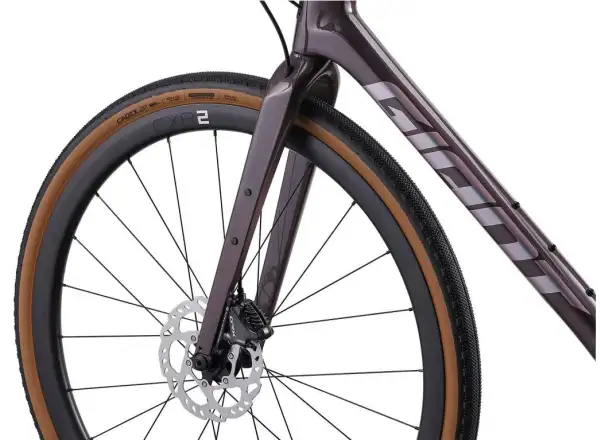 Giant Revolt Advanced 0 gravel bike charcoal plum