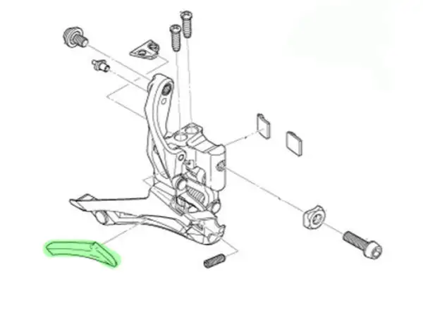 Shimano náhradný diel pre prešmyk FD-6800