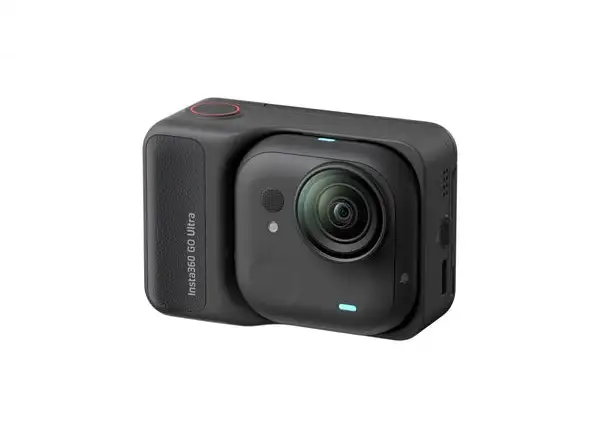 Insta360 GO Ultra akčná kamera čierna