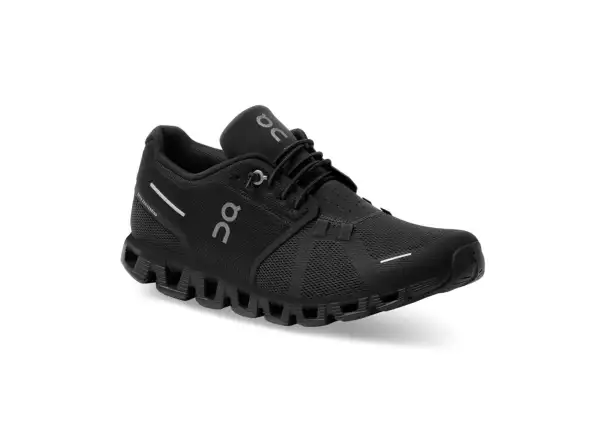 On Cloud 5 Pánska voľnočasová obuv All Black