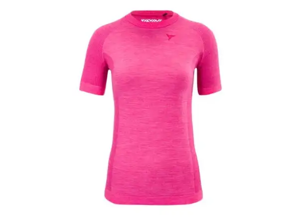 Silvini Soana dámske tričko s krátkym rukávom pink
