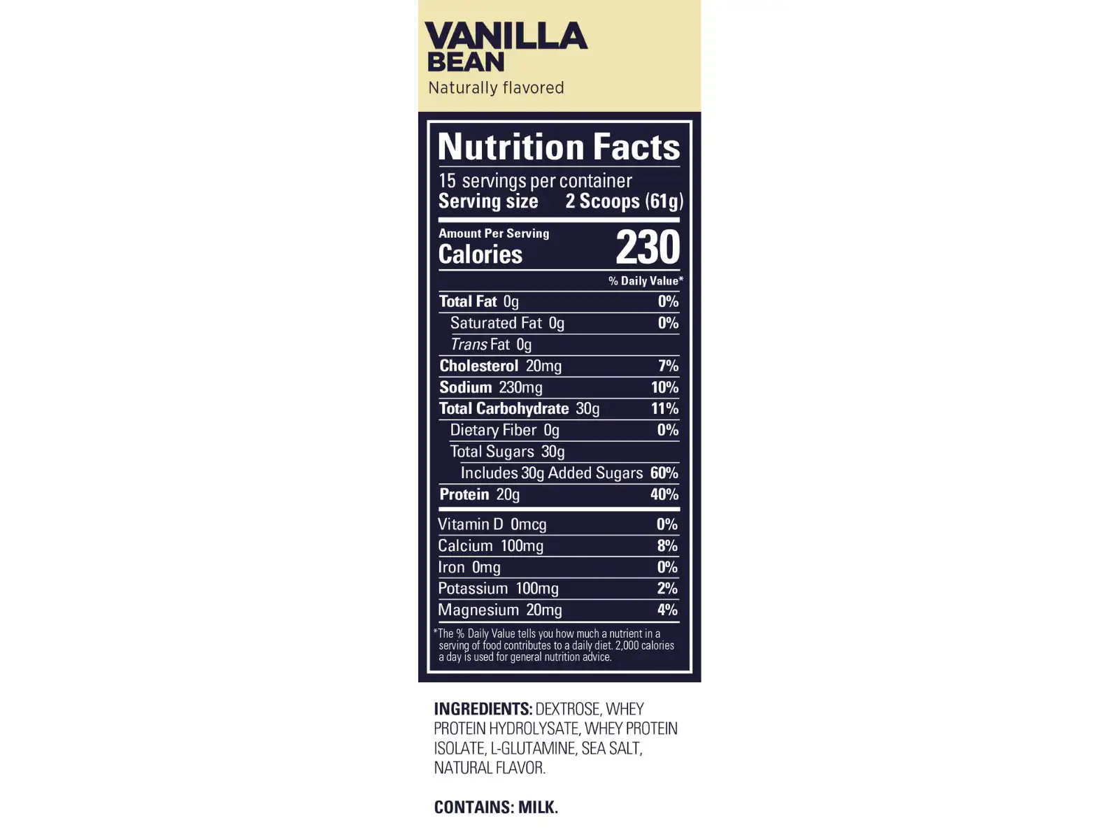 GU Roctane Recovery Drink Mix regeneračný nápoj sáčok 930 g Vanilla Bean