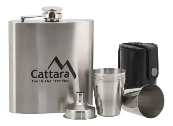 Cattara fľaša ploskačka 1+4 175 ml
