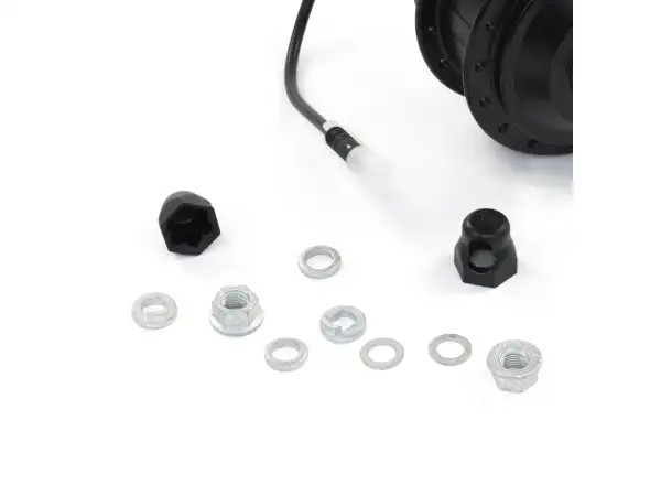 Apache motor Basic 28"/29" zadný 36 V/250 W 3-pin Bafang SWXH6 disc kazeta čierny