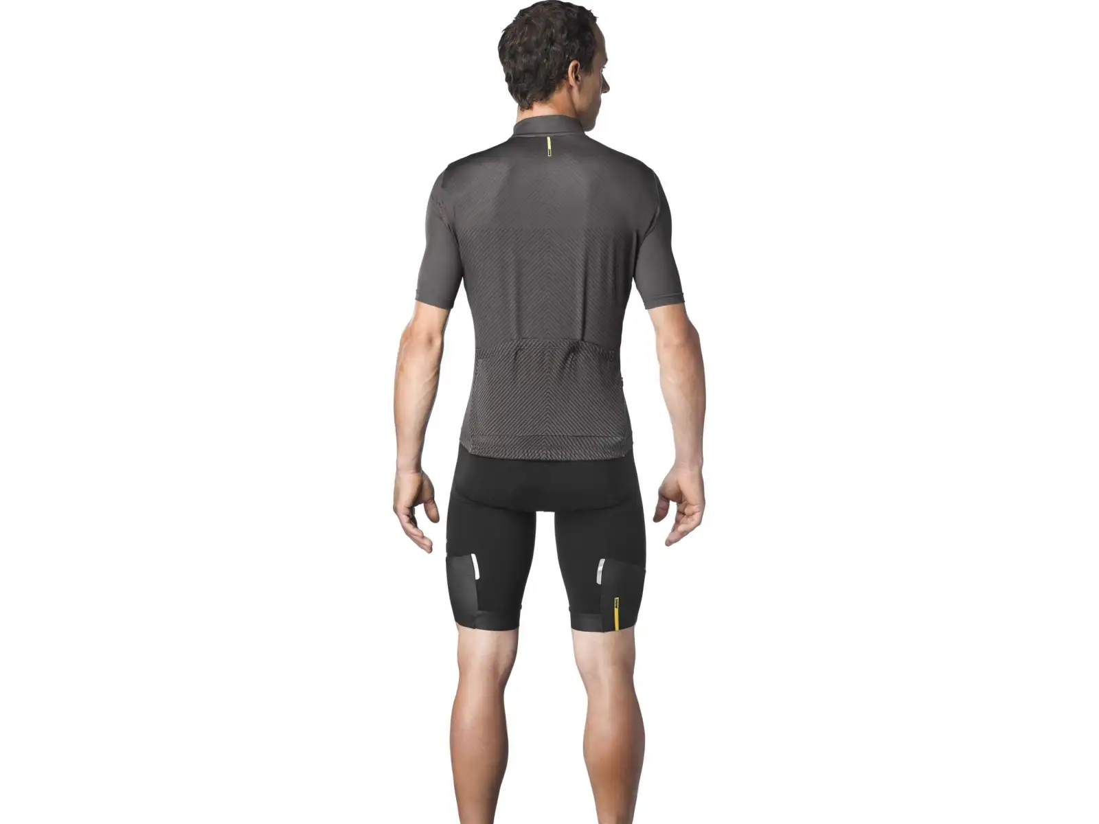 Mavic Cosmic Graphic Pánske tričko s krátkym rukávom Raven Jersey