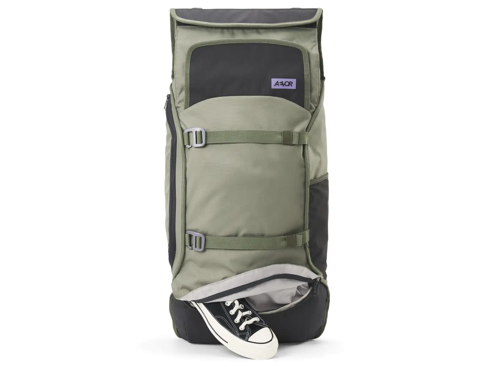 Aevor Travel Pack Proof cestovný batoh 45 l Violett Sage