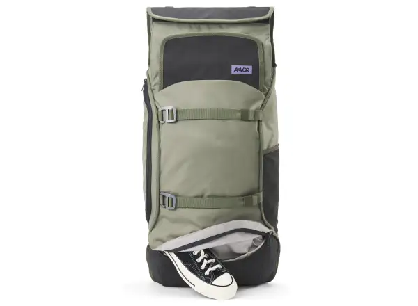 Aevor Travel Pack Proof cestovný batoh 45 l Violett Sage