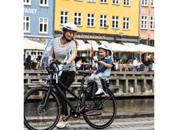 Predná detská sedačka Urban Iki s adaptérom Aotake Light Blue