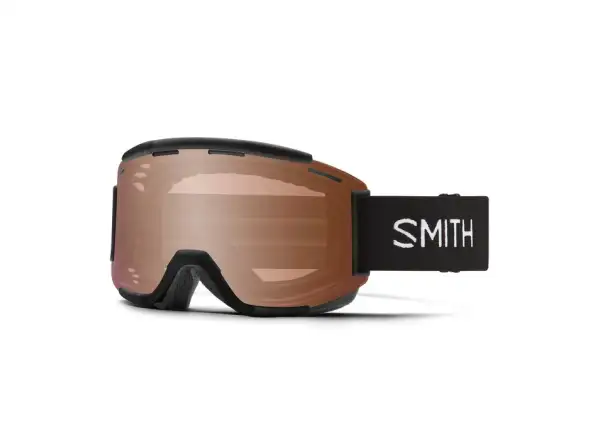 Smith Squad MTB okuliare Black/ChromaPop Contrast Rose Flash