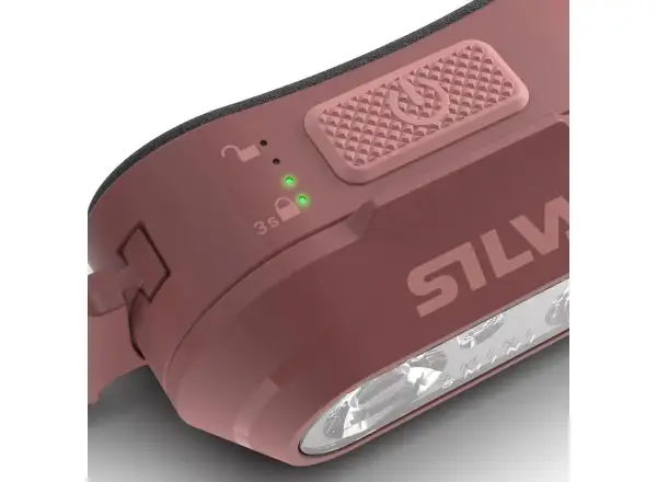 Silva Smini Fly čelovka Ružová