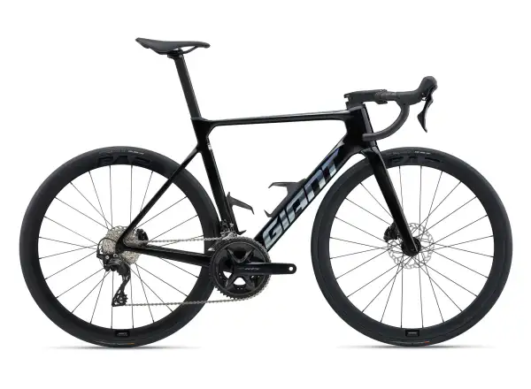 Giant Propel Advanced 2 cestný bicykel Carbon/Chrome