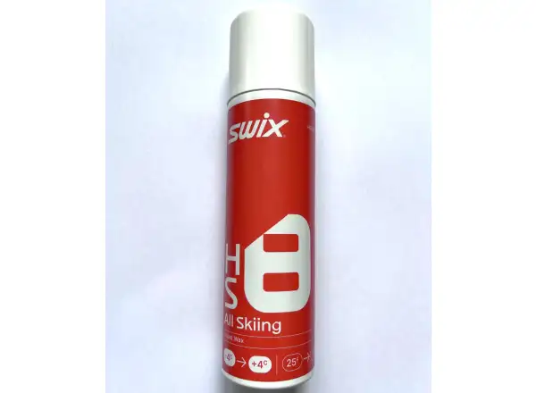 Swix HS08L-12 High Speed červený -4/+4°C 125ml