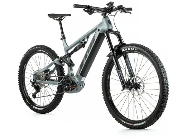 Apache Quruk 1 celoodpružený elektrobicykel sivá