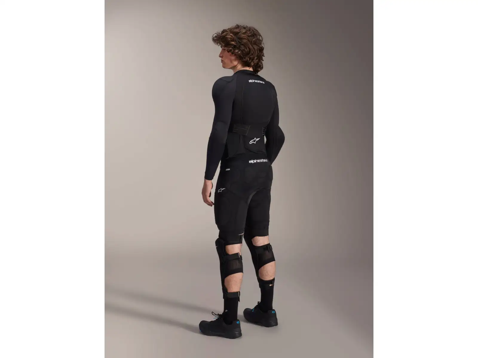 Alpinestars A-Impact Plasma Protection ochranná bunda Black/White