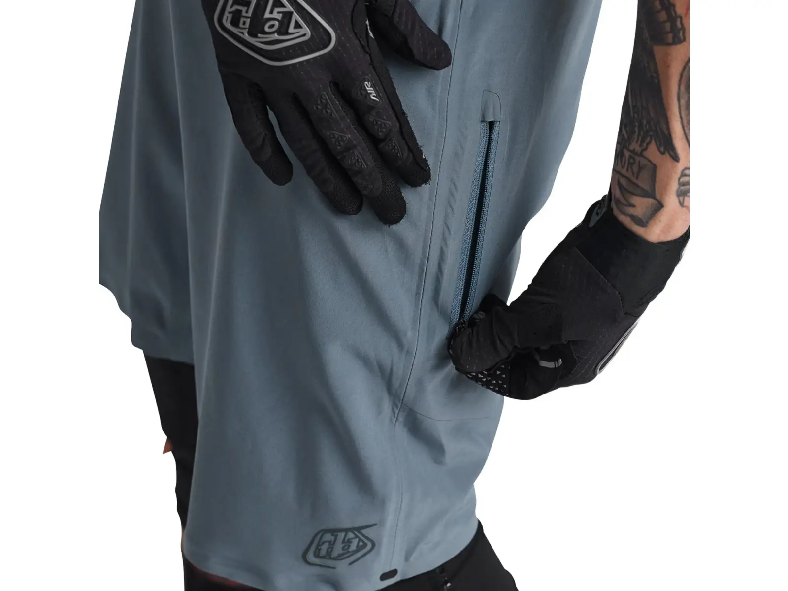 Troy Lee Designs Drift Shell pánske šortky blue mirage