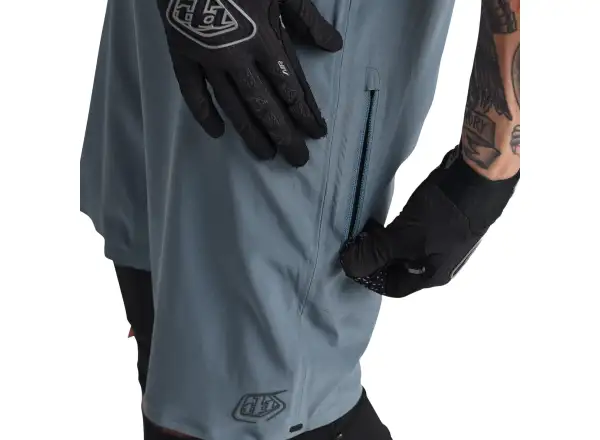 Troy Lee Designs Drift Shell pánske šortky blue mirage