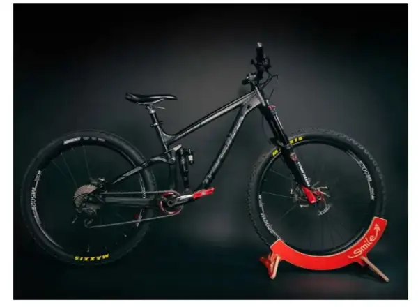 MTB Hopper Smile stojan na bicykel Red