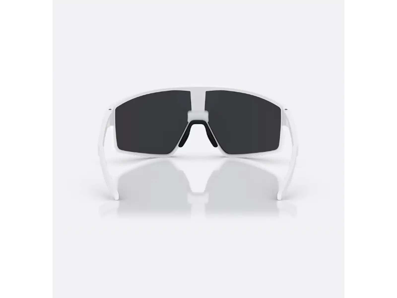 Bliz P002 slnečné okuliare Matte White/Smoke Blue Multi