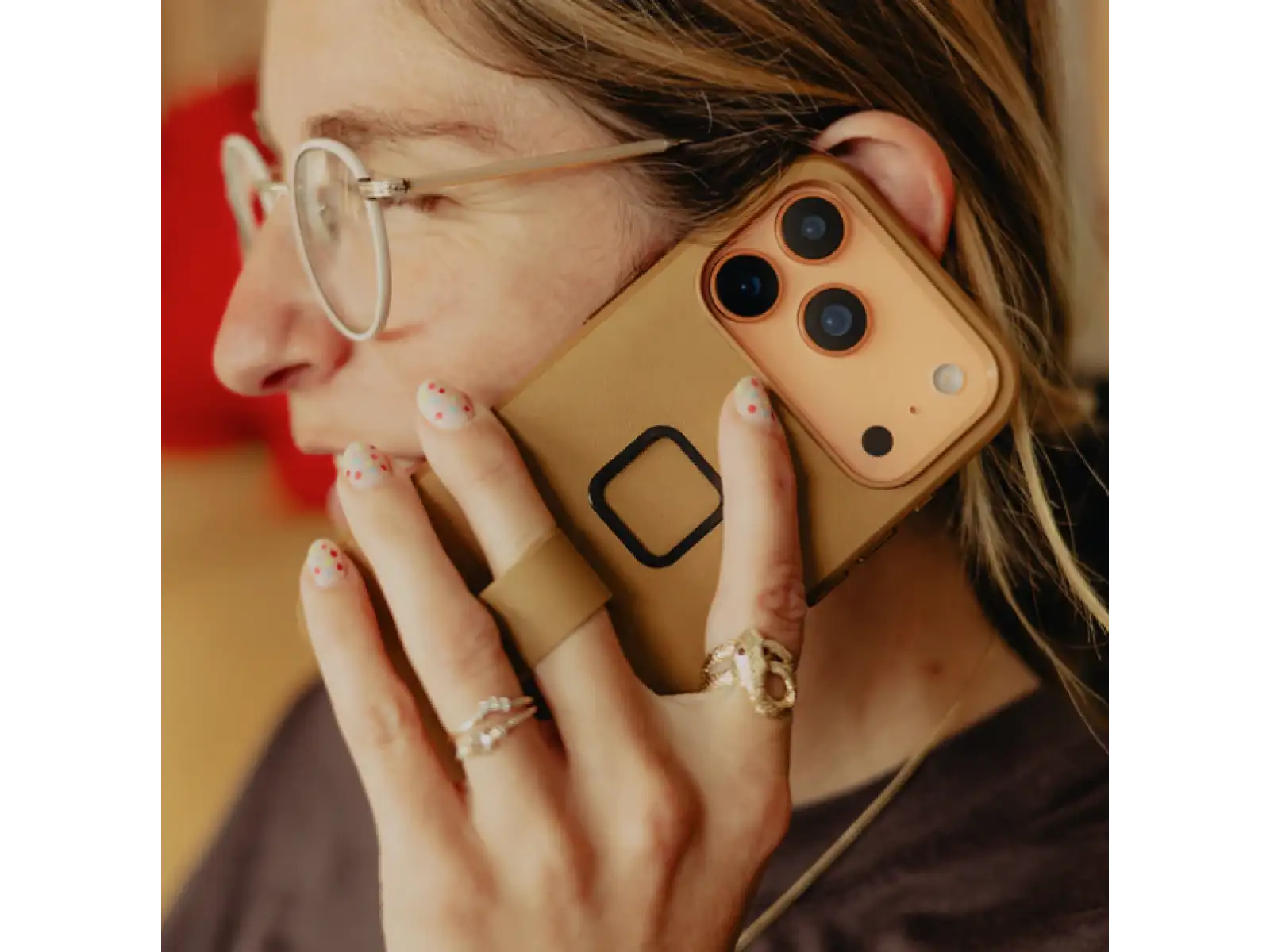 Peak Design Everyday Clarino Loop Puzdro iPhone 17 Pro Max Tan