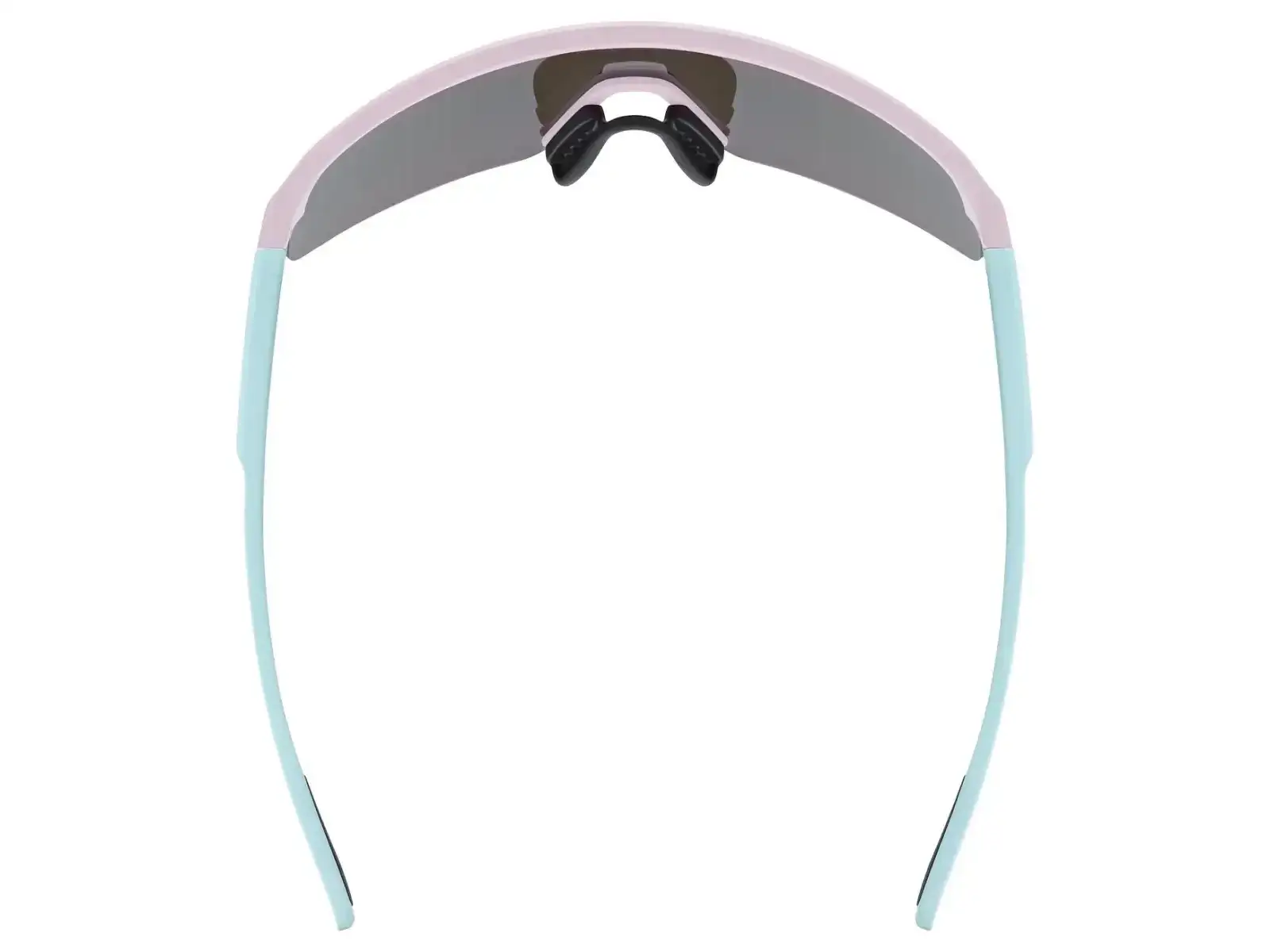 Uvex Dyrt JR. detské okuliare Pink/Green Matt/Mirror Pink