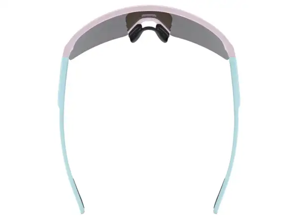 Uvex Dyrt JR. detské okuliare Pink/Green Matt/Mirror Pink