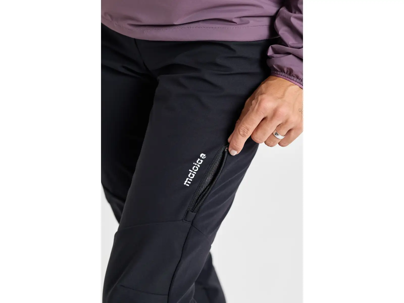 Maloja CristinaM. dámske nohavice Deep black