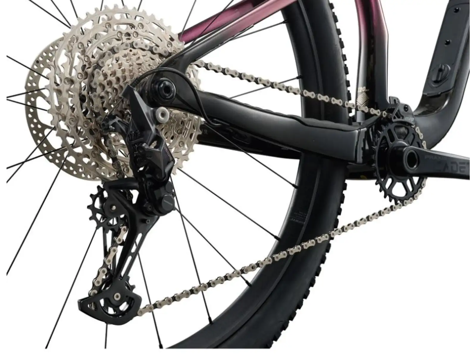 Liv Pique X Advanced SL 3 horský bicykel Mechanic Rose/Carbon