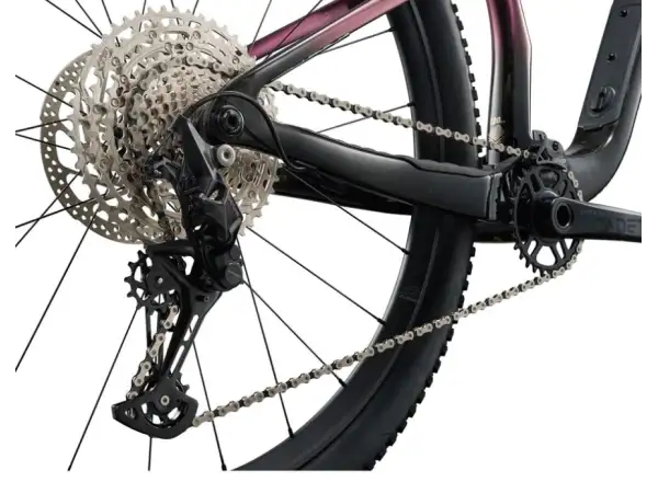 Liv Pique X Advanced SL 3 horský bicykel Mechanic Rose/Carbon