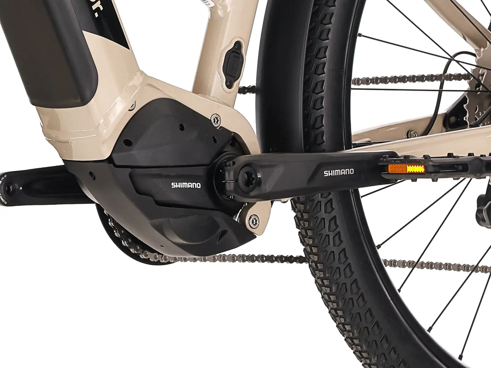 Superior eRX 6.4 MS elektrobicykel Gloss Black