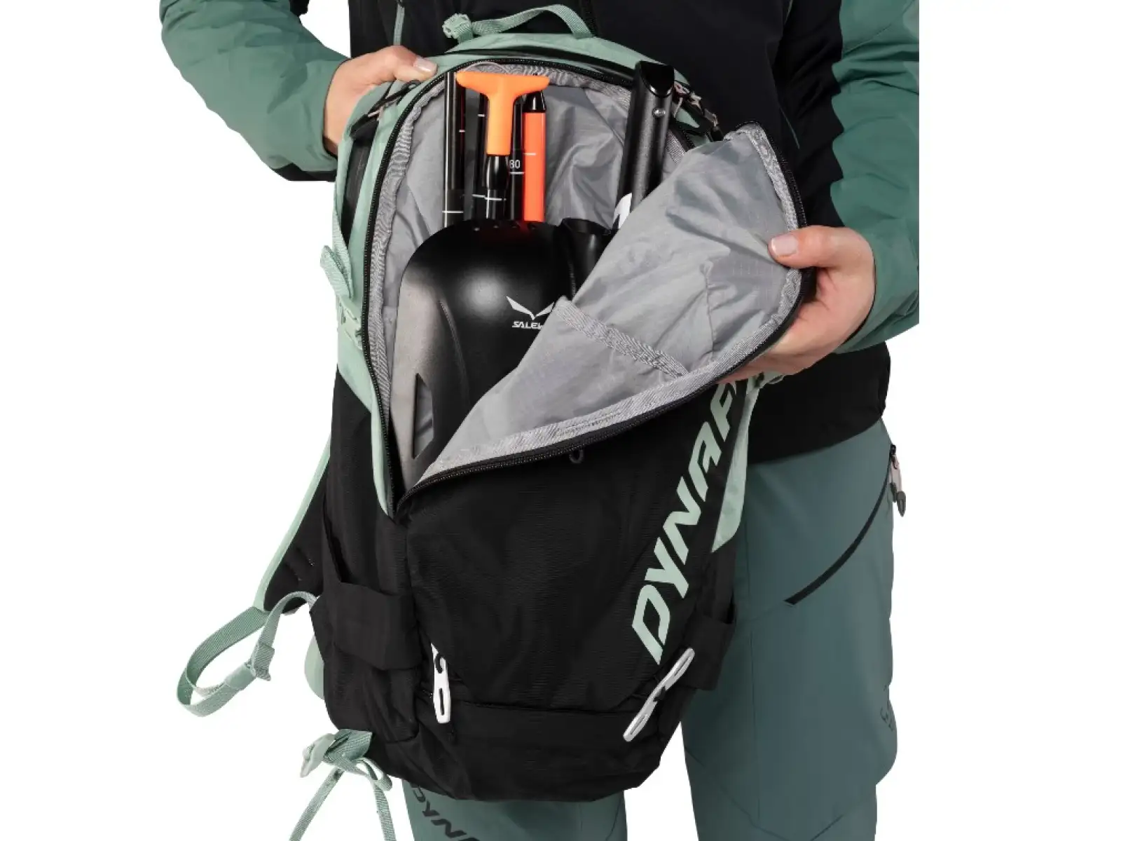 Dynafit Ridge dámsky batoh 24 l Jadelite/Black Out